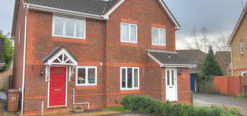 Semi-detached house to rent in Fairbairn Walk, Knightwood Park, Chandlers Ford SO53