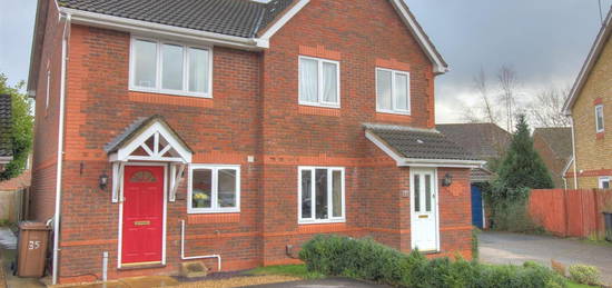 Semi-detached house to rent in Fairbairn Walk, Knightwood Park, Chandlers Ford SO53