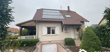 Maison à vendre à Marckolsheim  95 m2 sur 5,55 ares de terra