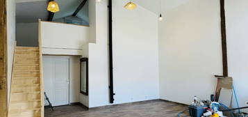 Loft de 69 m² créé dans un ancien chai