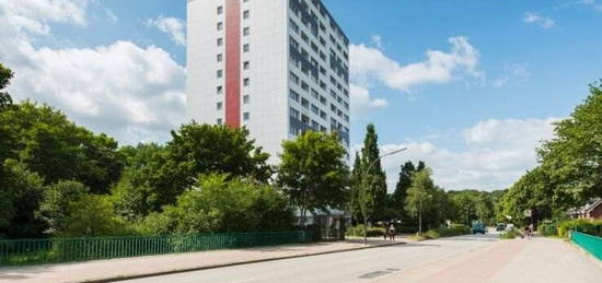 Schöne 1-Zimmer-Wohnung mit tollem Ausblick!