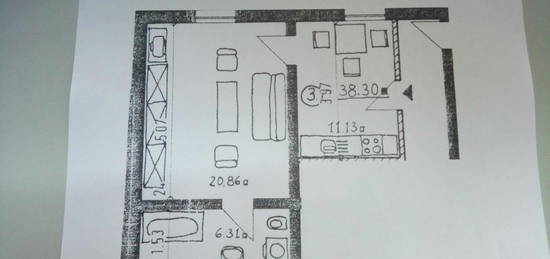 Kleine gemütliche Wohnung in Frankenberg-Schreufa zu vermieten