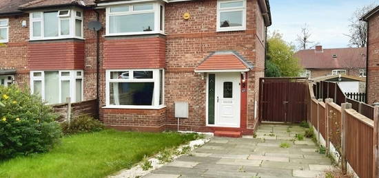 3 bedroom end of terrace house