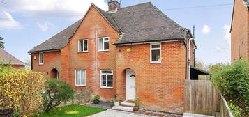 Semi-detached house for sale in Cromwell Road, Winchester SO22