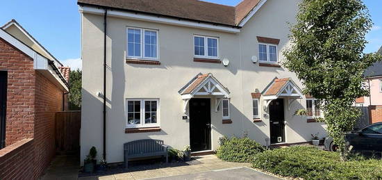 Semi-detached house for sale in Dabinett Drive, Sandford, Winscombe. BS25