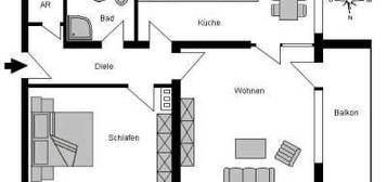 Stufenlos vom Fußweg bis ins Wohnzimmer