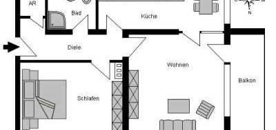 Stufenlos vom Fußweg bis ins Wohnzimmer