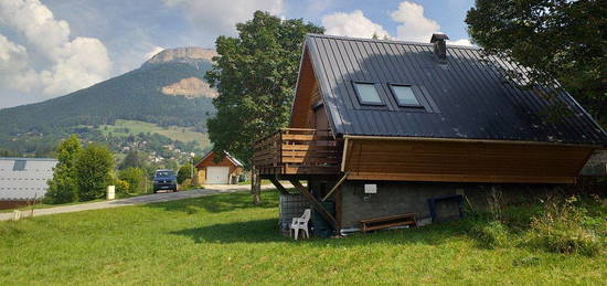 Chalet au SAPPEY en Chartreuse