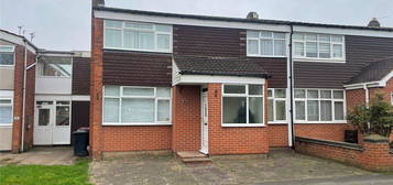 End terrace house for sale in Leicester Crescent, Atherstone, Warwickshire CV9