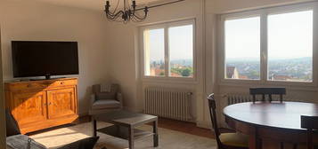 Appartement meublé  à louer, 3 pièces, 2 chambres, 75 m²