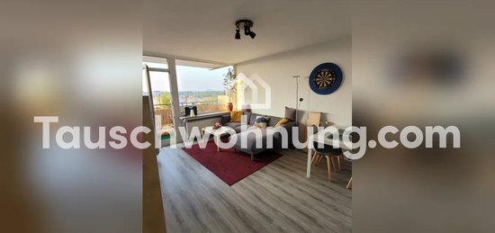 Tauschwohnung: 2-Zimmer-Whg. mit Balkon in Weidenpesch, Höhe Galopprennbahn