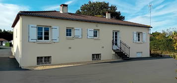 MAISON SUR SOUS-SOL 4 CHAMBRES, 1500 M2 DE TERRAIN