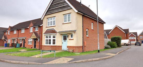 Detached house for sale in Cardinal Way, Doxey, Stafford ST16