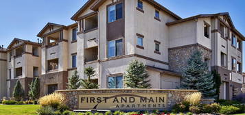 First and Main Apartments, Colorado Springs, CO 80922