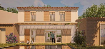 Aix-en-Provence Maison T5 de 140 à 160m² avec jardin, piscine et garage