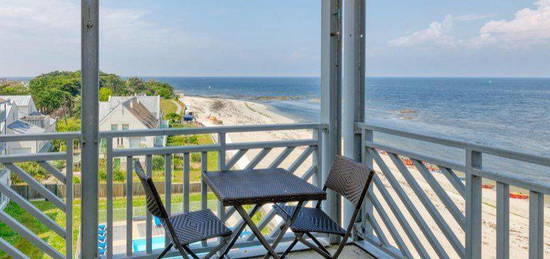 Appartement meublé avec magnifique vue mer