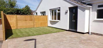 2 bedroom detached bungalow