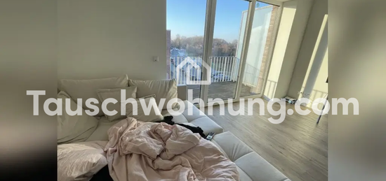 Tauschwohnung: Schöne Neubau Wohnung in Billwerder