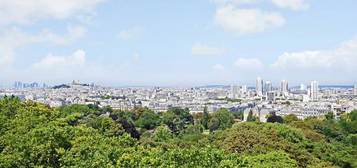 PARC DES BUTTES- CHAUMONT / 4 PIECES AVEC PARKING ET CAVE