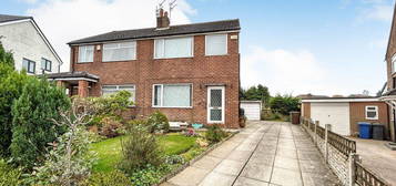 Semi-detached house for sale in Greenside Drive, Greenmount, Bury BL8