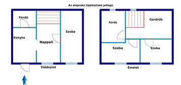 Eladó Budaörsön egy felújítandó társasházi lakás