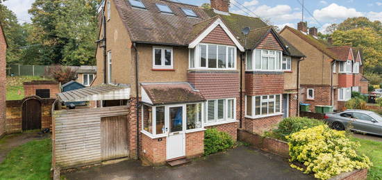 Semi-detached house for sale in Locke King Road, Weybridge KT13