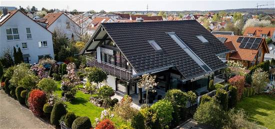Lkr. Tübingen, Exklusive Villa mit 346 qm WF. Wer ein 08/15-Haus sucht, ist hier falsch.