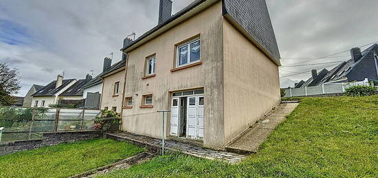 Maison Plouzané 93.35m² sur 333m² de terrain