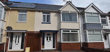 4 bedroom terraced house for sale