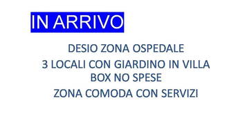 Trilocale via Fratelli Cervi 59, Desio