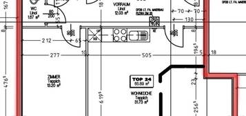 Familienfreundliche 3-Zimmer-Wohnung in Nähe Donauzentrum - 67 m², sofort bezugsfertig