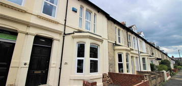 Terraced house to rent in Devonshire Place, Jesmond, Newcastle Upon Tyne NE2