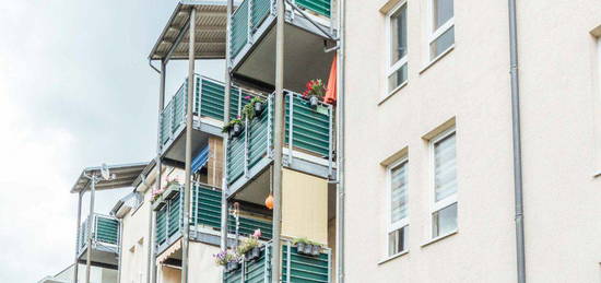 2-Raum-Wohnung mit Balkon zentrumsnah