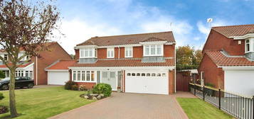 Detached house for sale in Lodgeside Meadow, Sunderland SR3