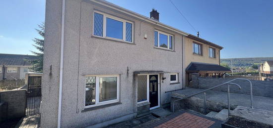 Semi-detached house for sale in Heol Tabor, Cwmavon, Port Talbot, Neath Port Talbot. SA12