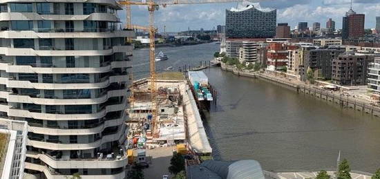 Exklusiv möblierte Wohnung mit Weitblick