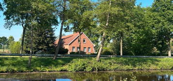 Vorderhaus am Elisabethfehn Kanal zu vermieten
