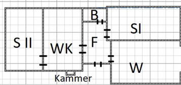 4 Raum Wohnung zu Miete in Gelsenkirchen-Altstadt