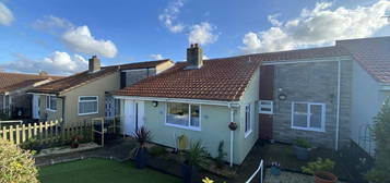 Terraced bungalow for sale in Sedgemoor Way, Woolavington, Bridgwater TA7