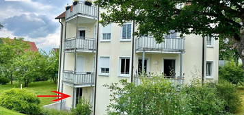 Schönes 1 1/2 Zi.-Appartment mit Einbauküche im Grünen - nur wenige Schritte ins Zentrum