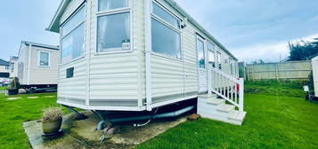 2 bed mobile/park home for sale