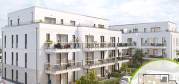 Neubau 2-Zimmer-Wohnung mit XL-Balkon I Aufzug I provisionsfrei