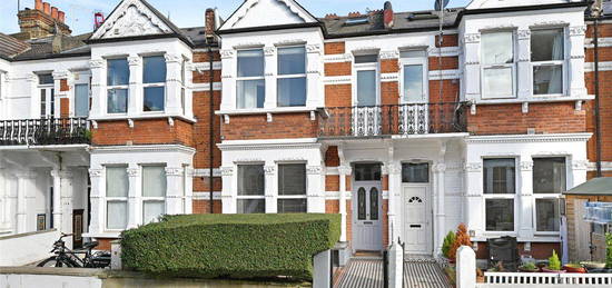 Terraced house for sale in Stanlake Road, London W12