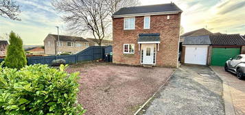 3 bed detached house for sale