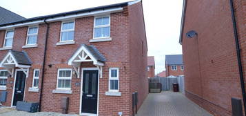 2 bed semi-detached house to rent