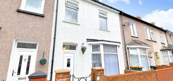 3 bedroom terraced house for sale