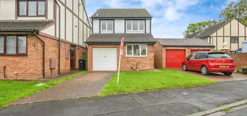 Detached house for sale in Quantock Close, Hereford HR4