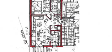 Freundliche und gepflegte 2-Zimmer-Wohnung mit Balkon und EBK in Lauda-Königshofen