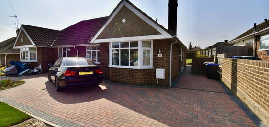 2 bedroom semi-detached bungalow