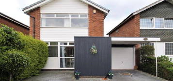 Link-detached house for sale in Burnham Close, Cheadle Hulme, Stockport SK8